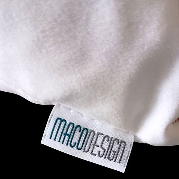 MACODESIGN Woodland Animals Pillow Cover Sham Accent Velvet Cabin Forest Fairy - Picture 10 of 16